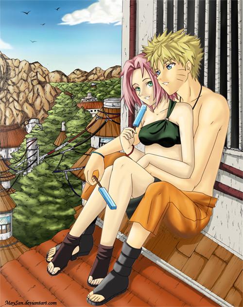 The woman of my dreams, NaruSaku 